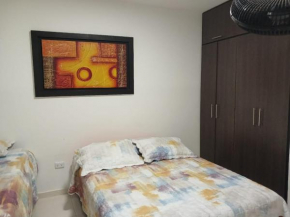Apartaestudio Monoambiente El Paraíso-Cerca al Gran Malecón del Río-Barranquilla